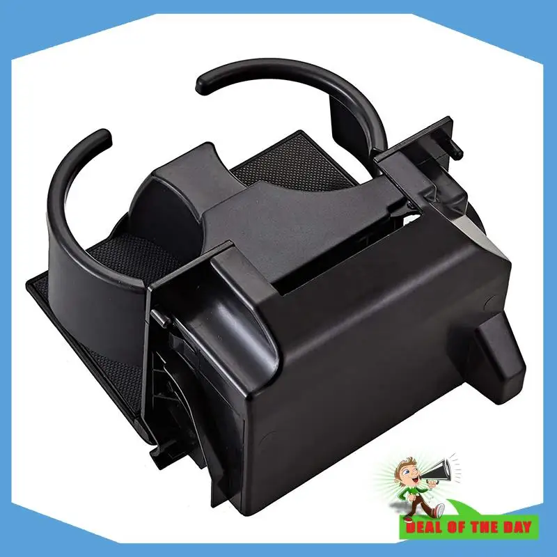 

New Arrival Cup Holder For Nissan Frontier 2008-2016 Pathfinder Xterra Rear Console 96965-ZP00C Rear Center Console Box Black