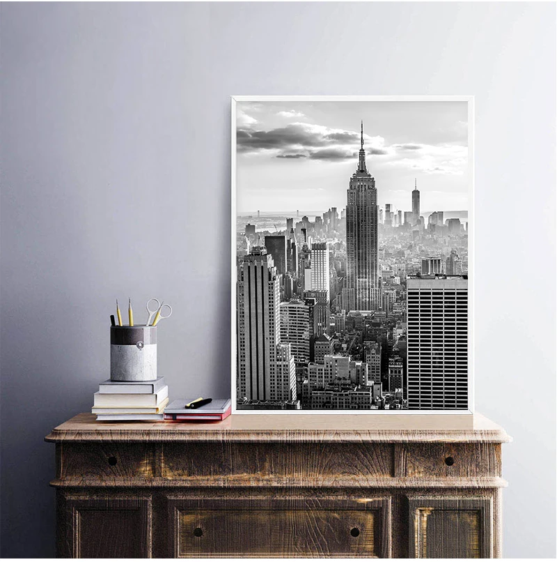 Llama in a taxi on Times Square Canvas Print and  Vintage llama Print New York City Photo Picture Wall Art Home Decor