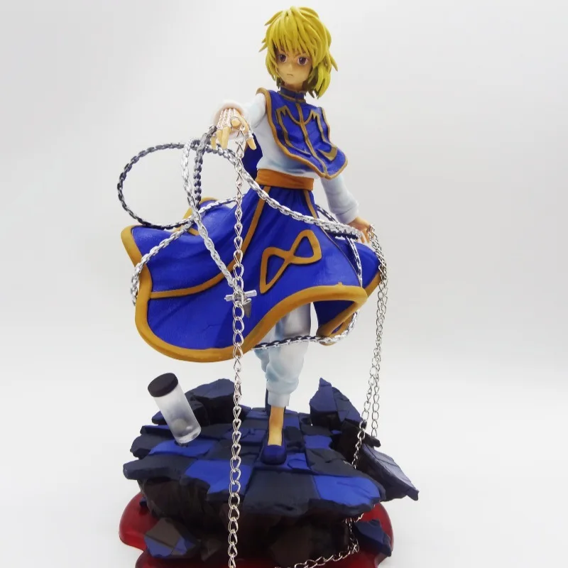 Hunter x Hunter Kurapika Anime Figure  Action Figure Hisoka Figure Model Doll Toys Gift view 6