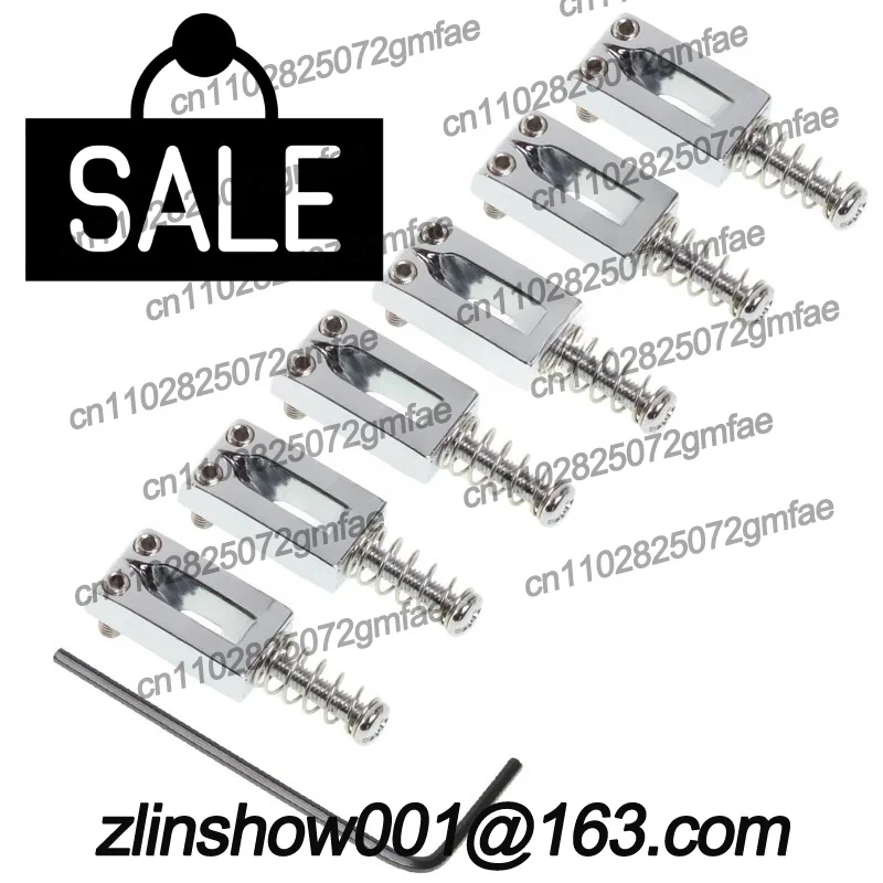 SQ single shake vibrato bridge string code saddle TL pull string plate pressing string bar flat code accessories