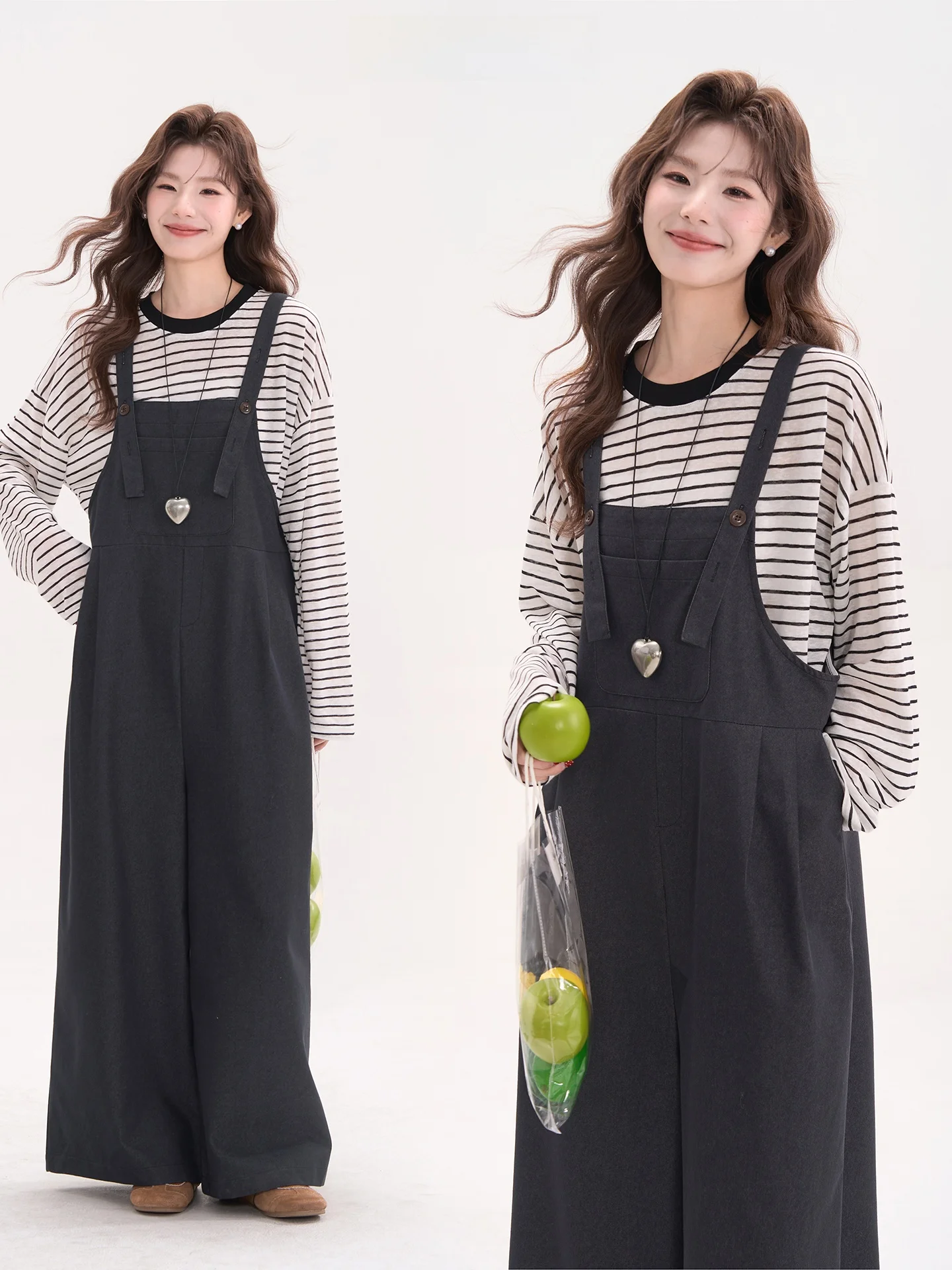 

Женский свободный комбинезон с широкими штанинами, весна-лето, повседневный, из смесового хлопка, удобный крой, модный, для витрин