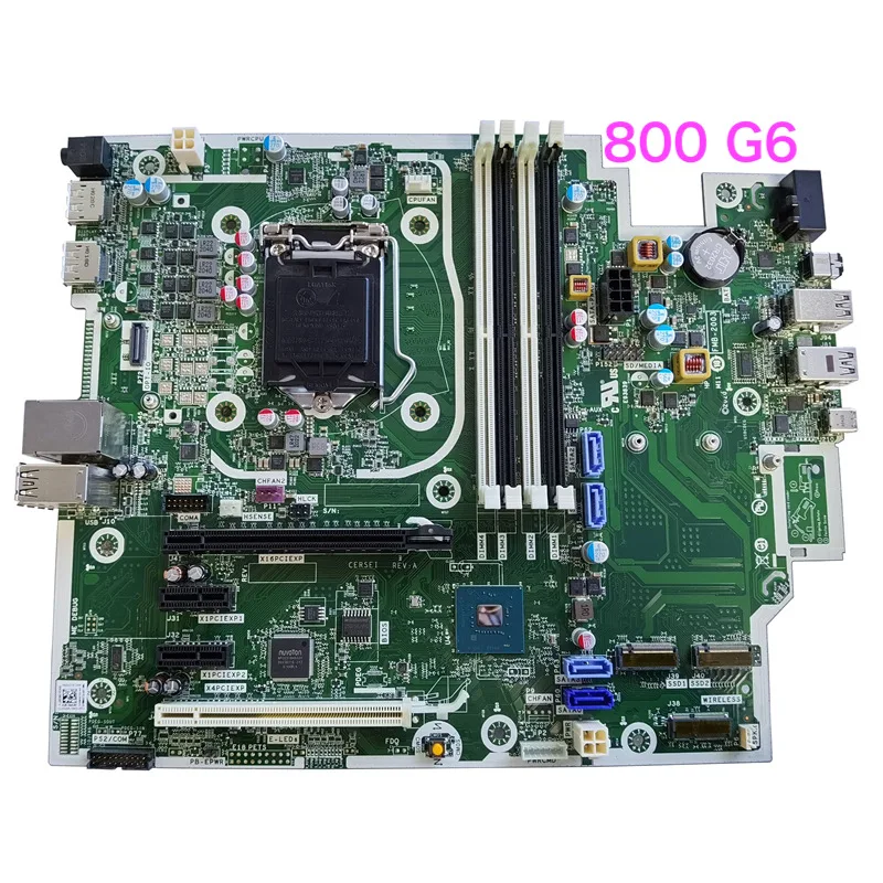 

Подходит для HP 800 G6, задняя фотография, телефон, системная плата 100%, Протестировано, полностью работает, бесплатная доставка