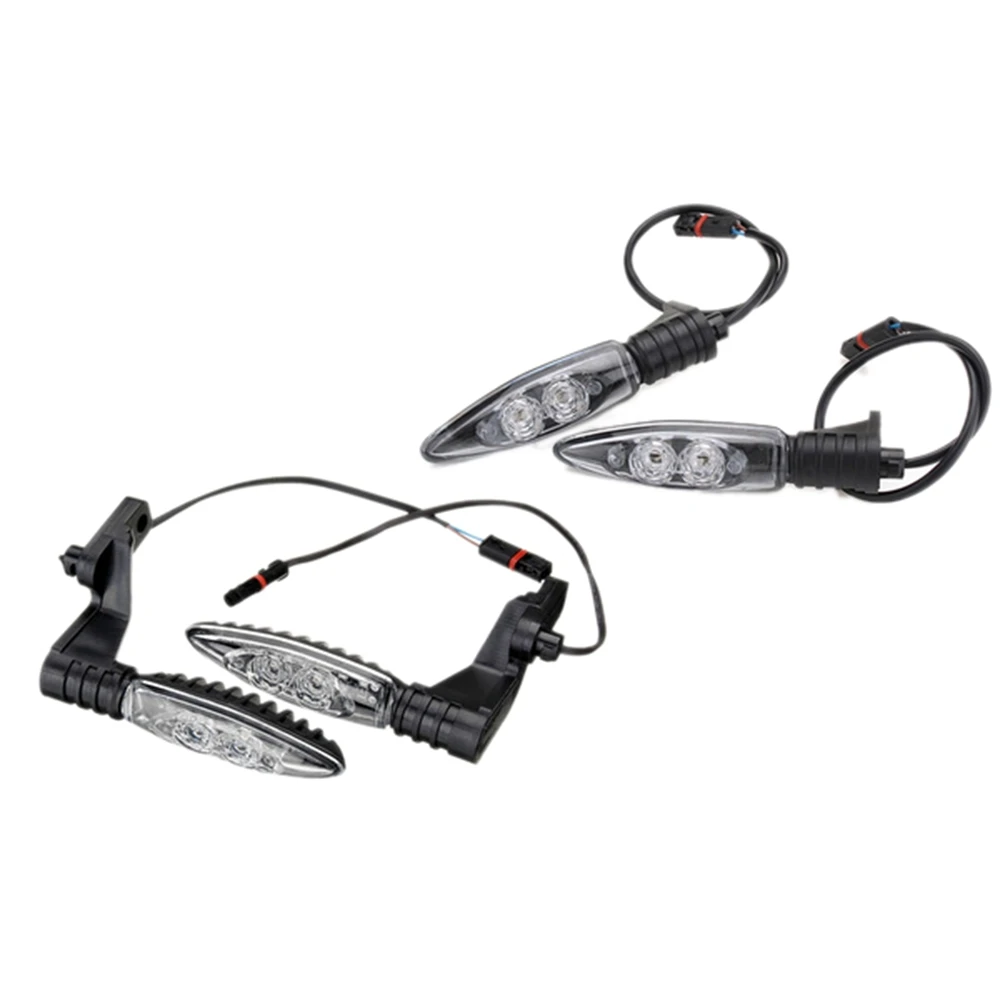 A15Z-For -BMW R1200GS Adv F650GS R1200R S1000R S1000RR F800GS K1300S G310R/GS Blinker Turn Signals LED Indicators Front+Rear