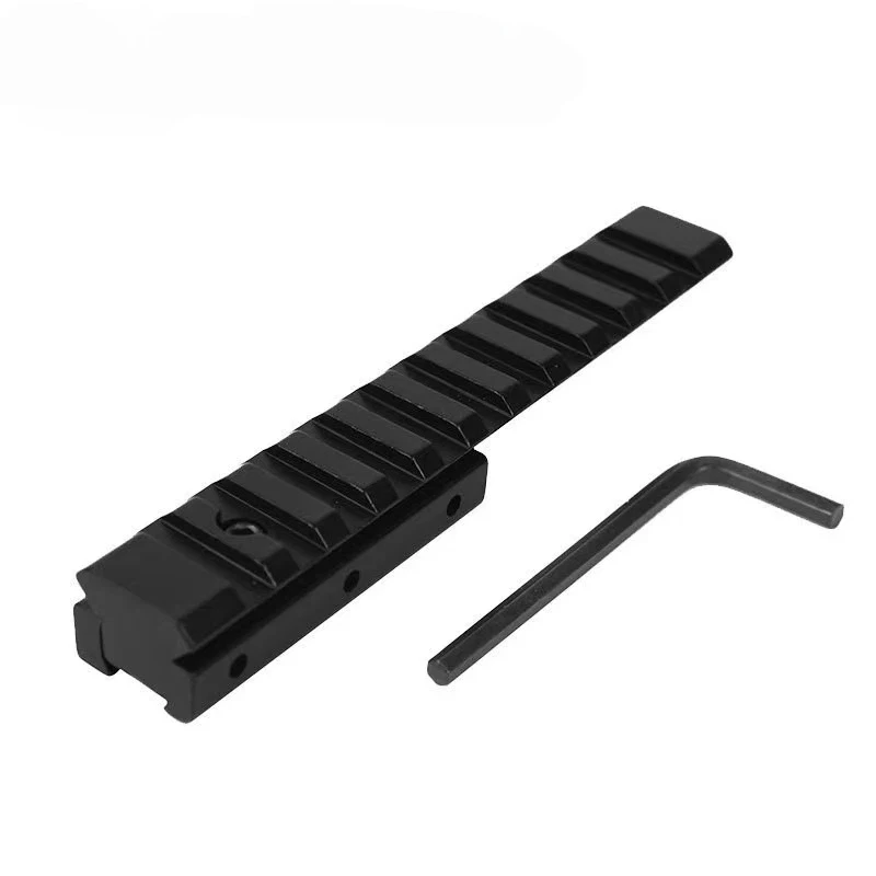 Adaptador de riel Picatinny estrecho a ancho para miras ópticas - imagen 5