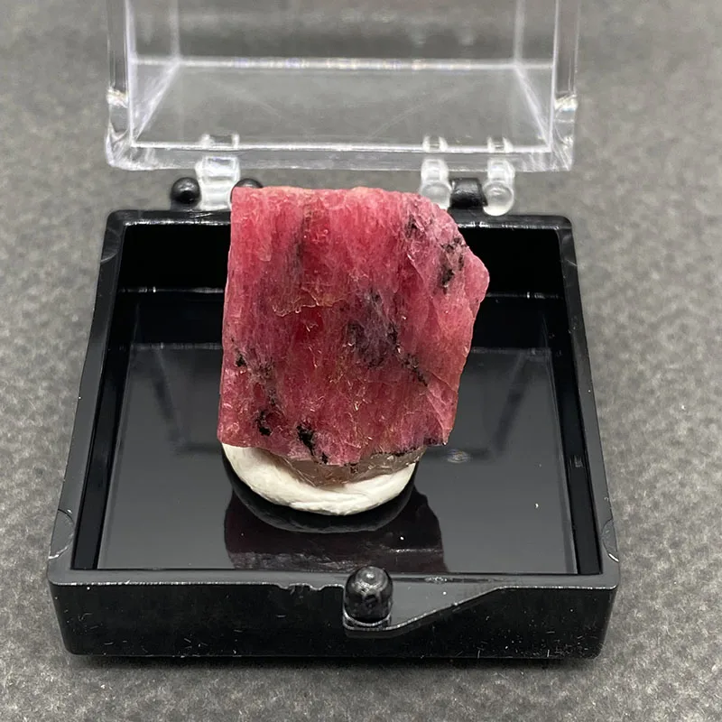 100%  Natural rhodochrosite Mineral Specimens Stones and Crystals Healing Crystal   +Box size:35*35*35 mm