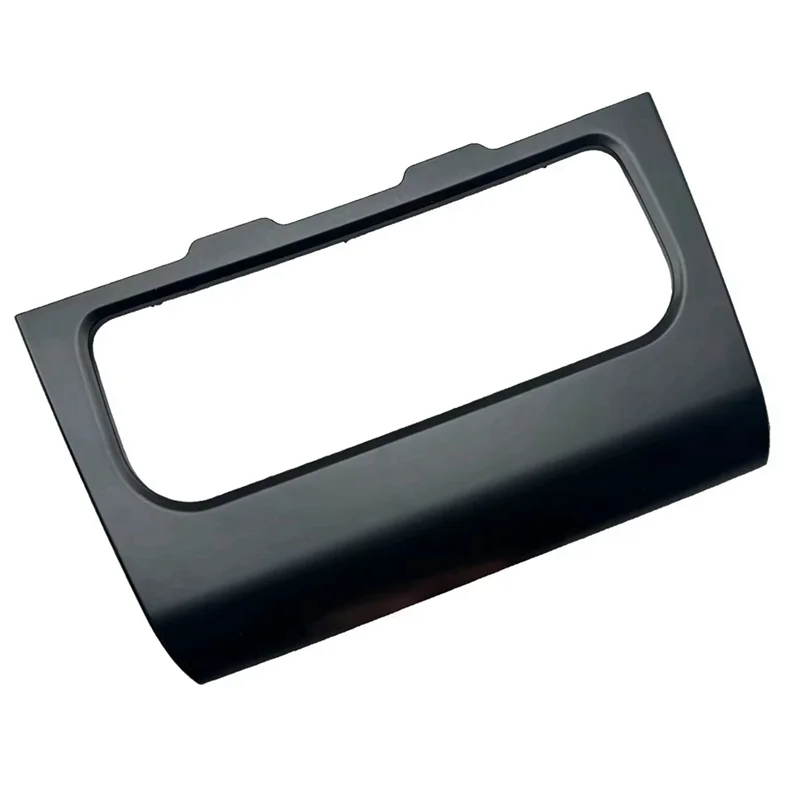 A19Q-Interior Dash Radio GPS Head Unit Trim AC Bezel Heater Control Panel For VW Golf 2009-2012 5K 0858061 F 5K 0858069