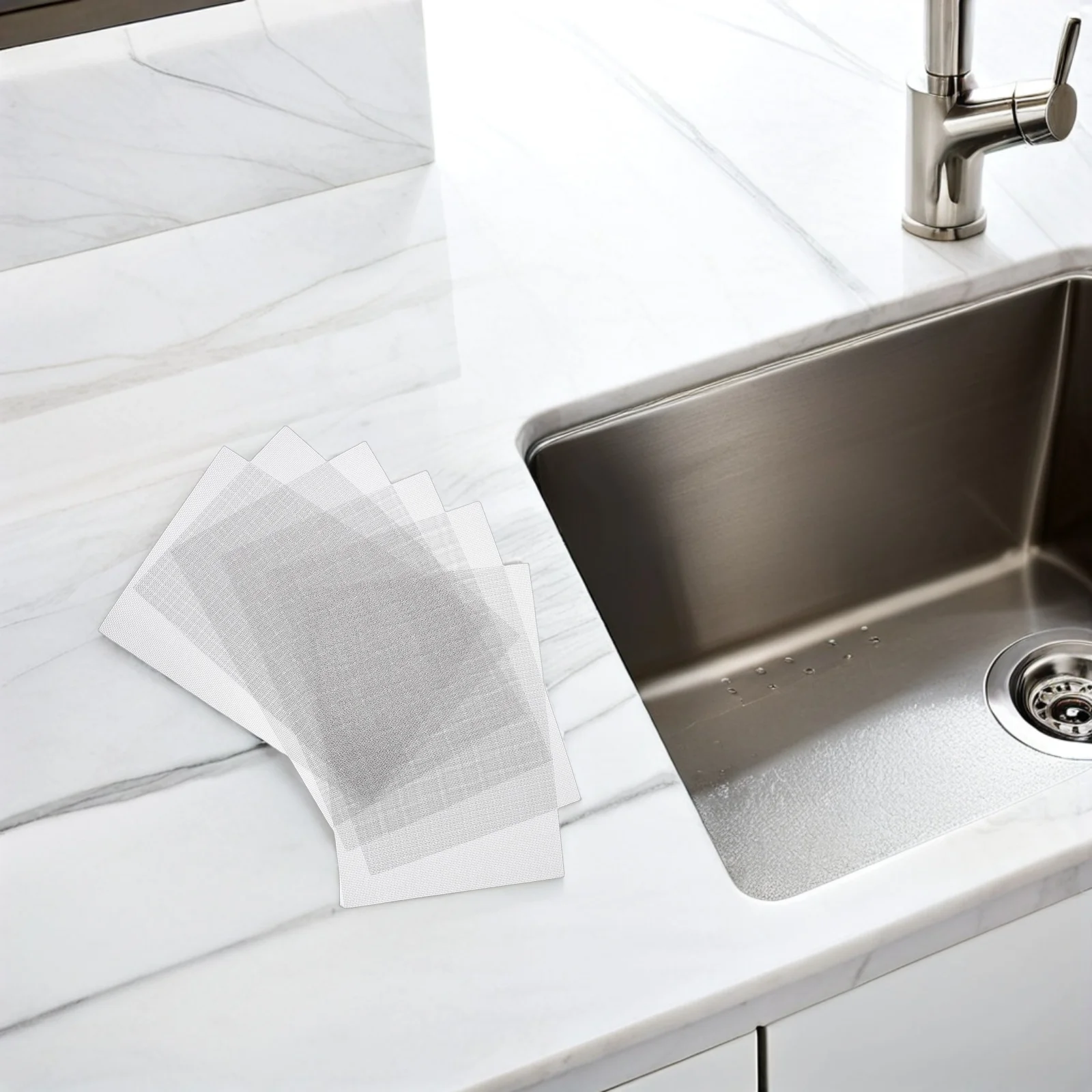 

6pcs Stainless Steel Woven Wire Mesh 30X21Cm 20 Mesh 304 Cuttable Reusable Filter Screen For Drain Vent Chimney Animal Enclosure