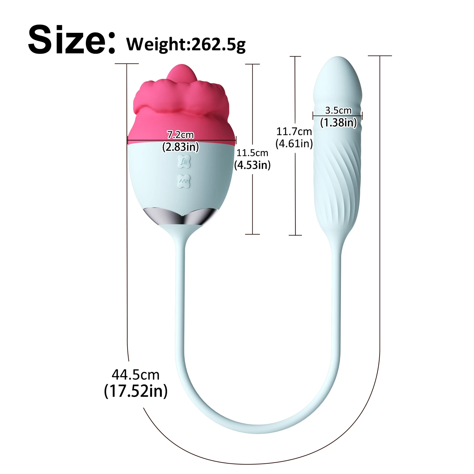 Big Mouth Tongue Licking Vibrator for Clitoral Nipple Pleasure Thrusting Dildo G Spot Anal Stimulation Lips Adult Toys for Women 6