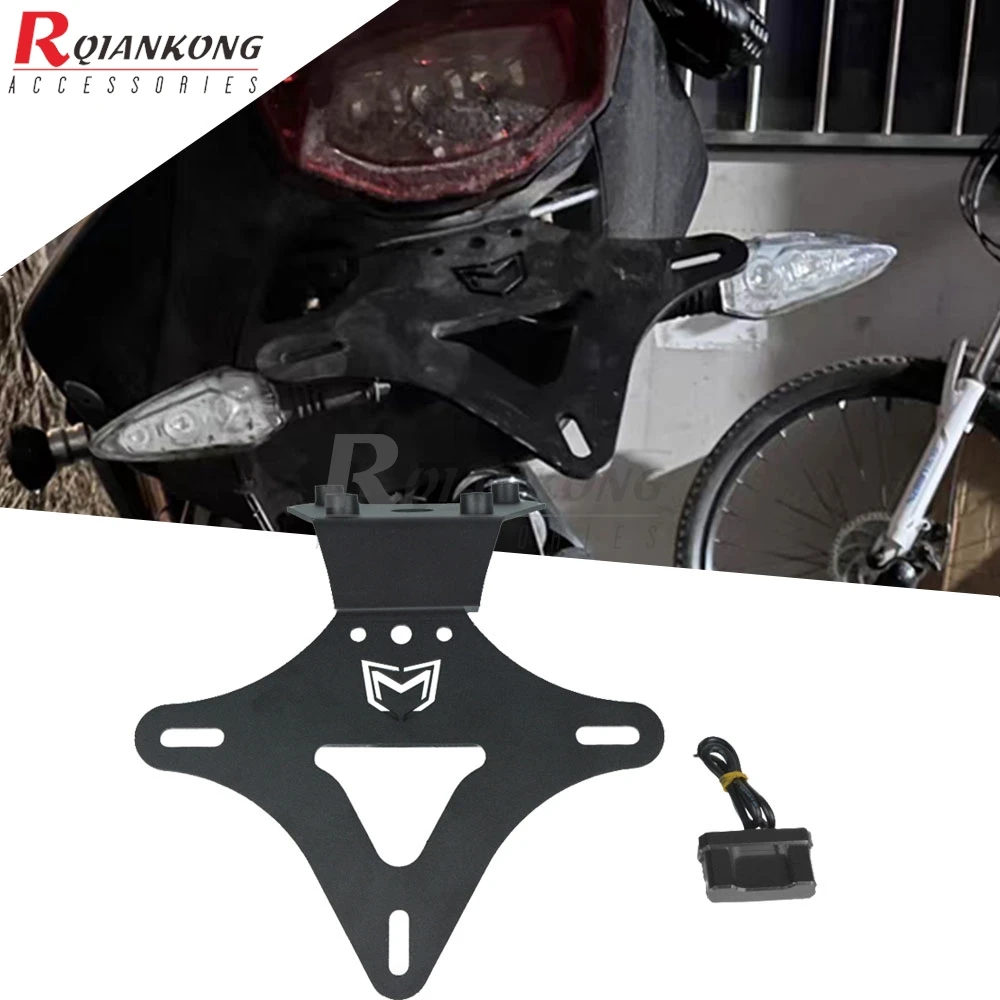 

Держатель номерного знака, светодиодный указатель поворота, аксессуары для BENELLI BN302S BN 302 302S 2017-2024 2025 Tail Tidy Fender Eliminator