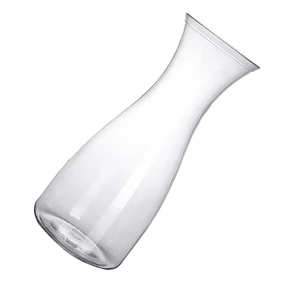 

Dispenser with Carafe Lid Port Decanter Drinking Pitcher Serving Beverage Drinks