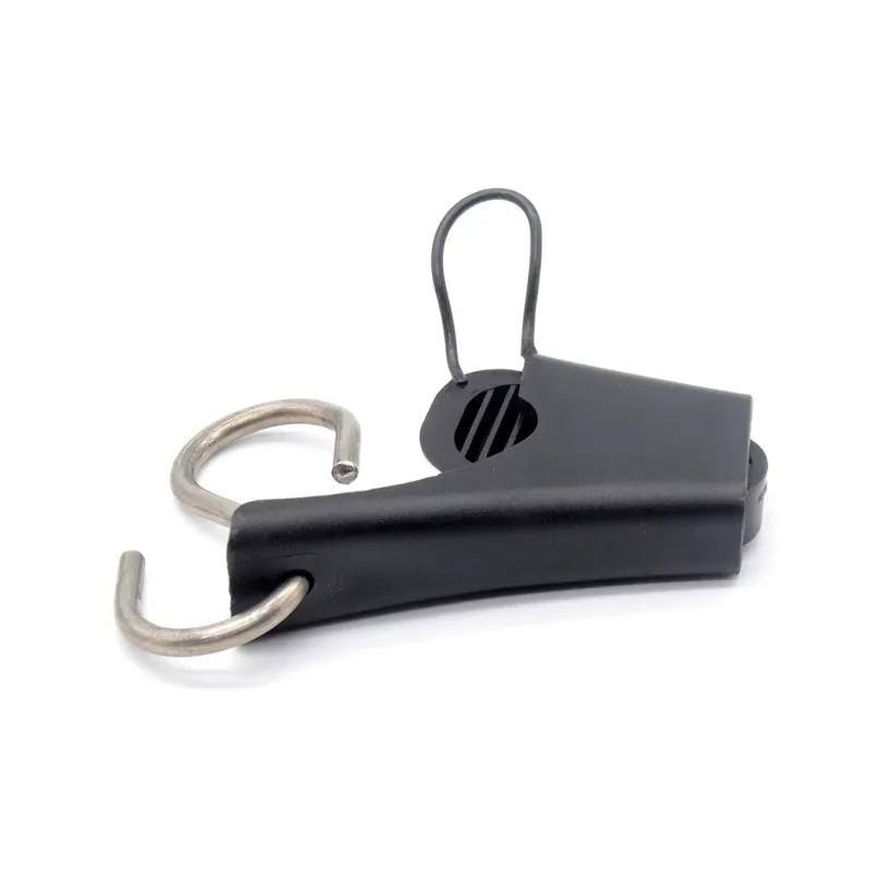 MT-1711-C FTTH S Type Anchor Tension Clamp Galvanized Hook Fastener For Optical Fiber Wire Cable Fixed Installation