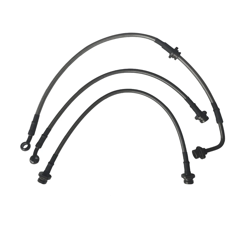 Newextend Lengthened Brake Hose 2-3 Inches Offroad Suspension Lift Kits Brake Lines For 2007-2017 Suzuki Jimny JB23 JB43