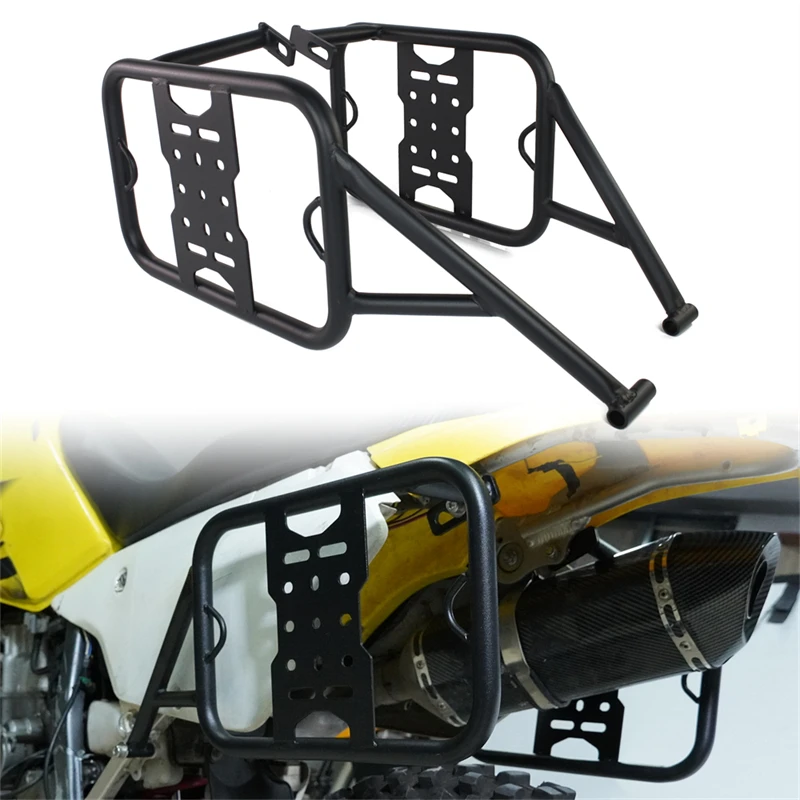 Saddlebag Support Racks Side Carrier Aftermarket Fit For Suzuki DRZ400S DR-Z400S 2000-2024 DRZ400SM DR-Z400SM 2005-2024