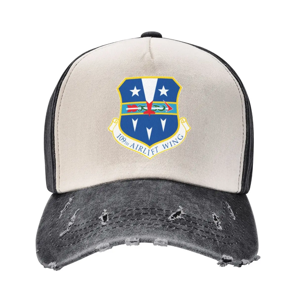 109th Airlift Wing Baseball Cap Luxury Man Hat Golf Hat Trucker Hats For Men Women's