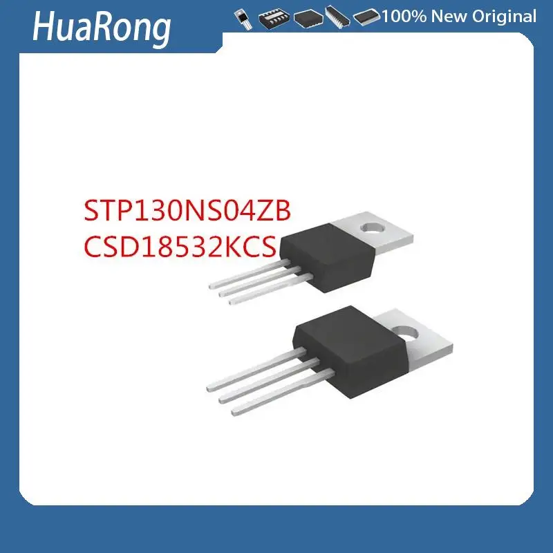 10PCS/LOT      STP130NS04ZB   P130NS04ZB    CSD18532KCS   60V 100A     TO-220