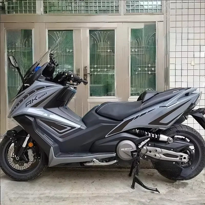 FOR KYMCO AK550 Motorcycle body fairing sticker decals Protector Decal Stickers