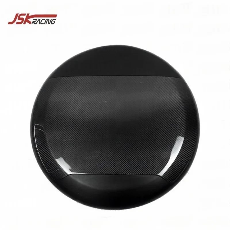 

Carbon Fiber Wheel Spair Tire Cover For 2020-2022 Land Defender