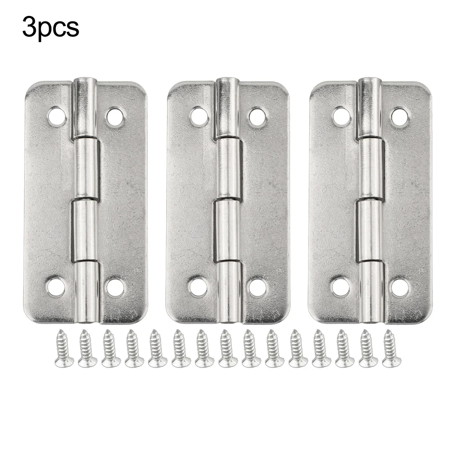 3PCS Stainless Steel Cooler Hinges Screws Replacements For Igloo Cooler Parts High Quality Durable New In