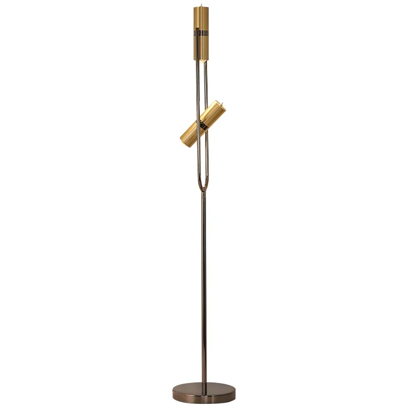 Yyled Floor Lamp Simple Modern Study and Bedroom Model Room Decorative Lamp