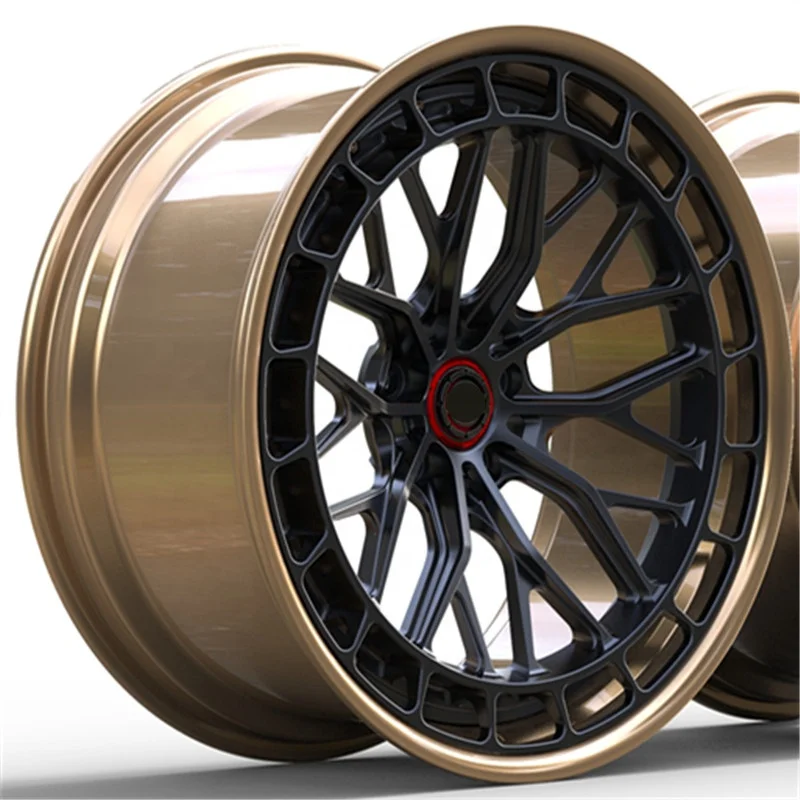 

21 Inches 5 1143 Replica Car Alloy Two Forged Wheels Rims for 2015 dodge Grand caravan