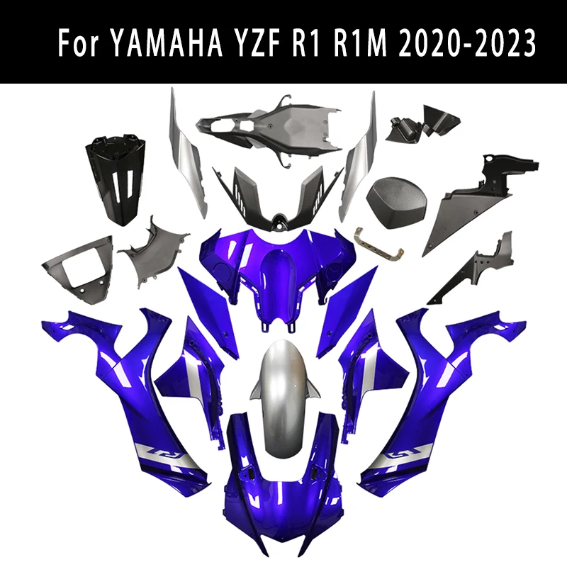 For YAMAHA YZF R1 R1M 2020 2021 2022 2023 New Arrival Motorcycle Shell Fairing High Quality ABS Plastic YZF-R1 Protective Cover