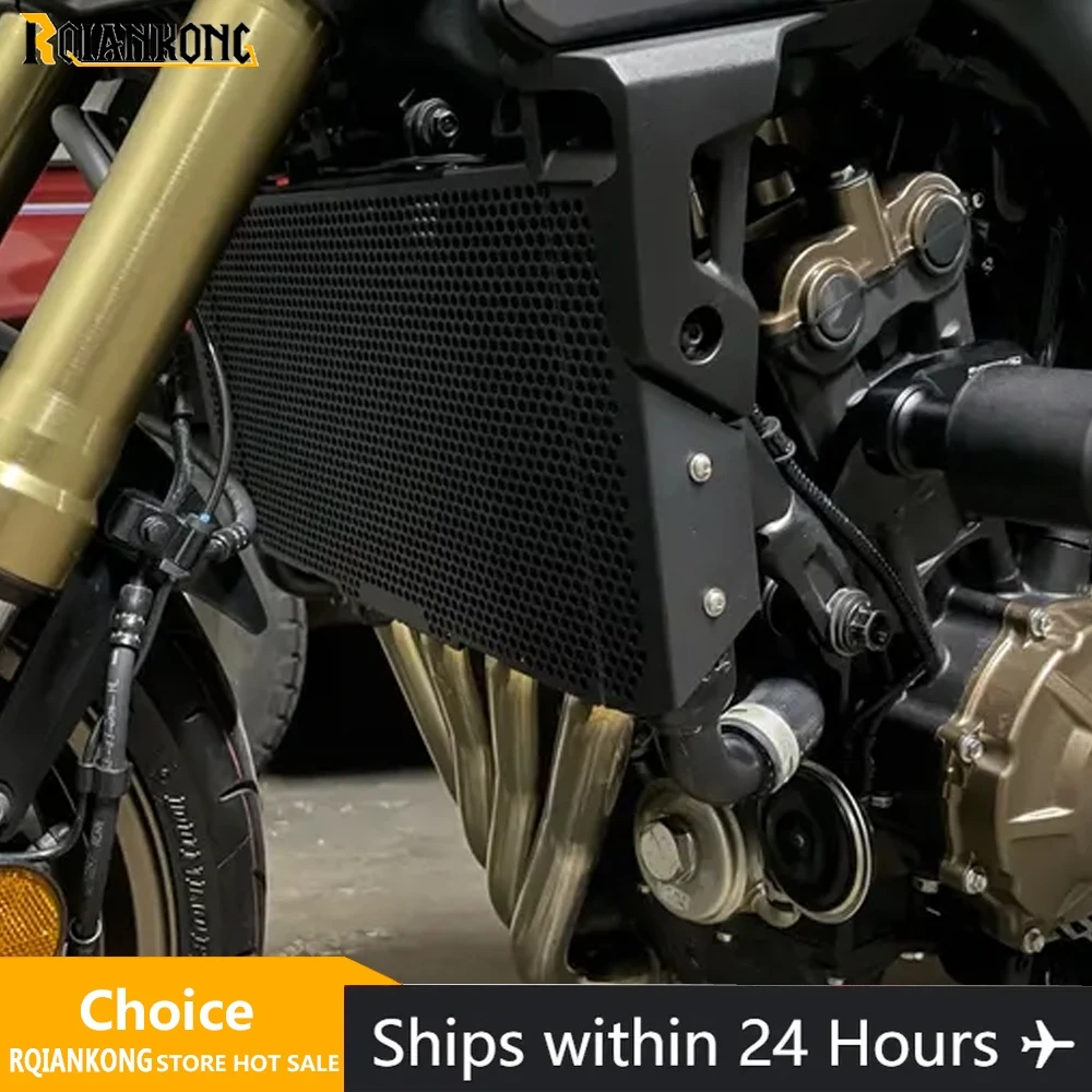 

Защитная решетка радиатора для мотоциклов HONDA CB650R, CB 650R NEO SPORTS CAFE, CBR650R 2019-2024, 2025, 2026, CBR 650 R