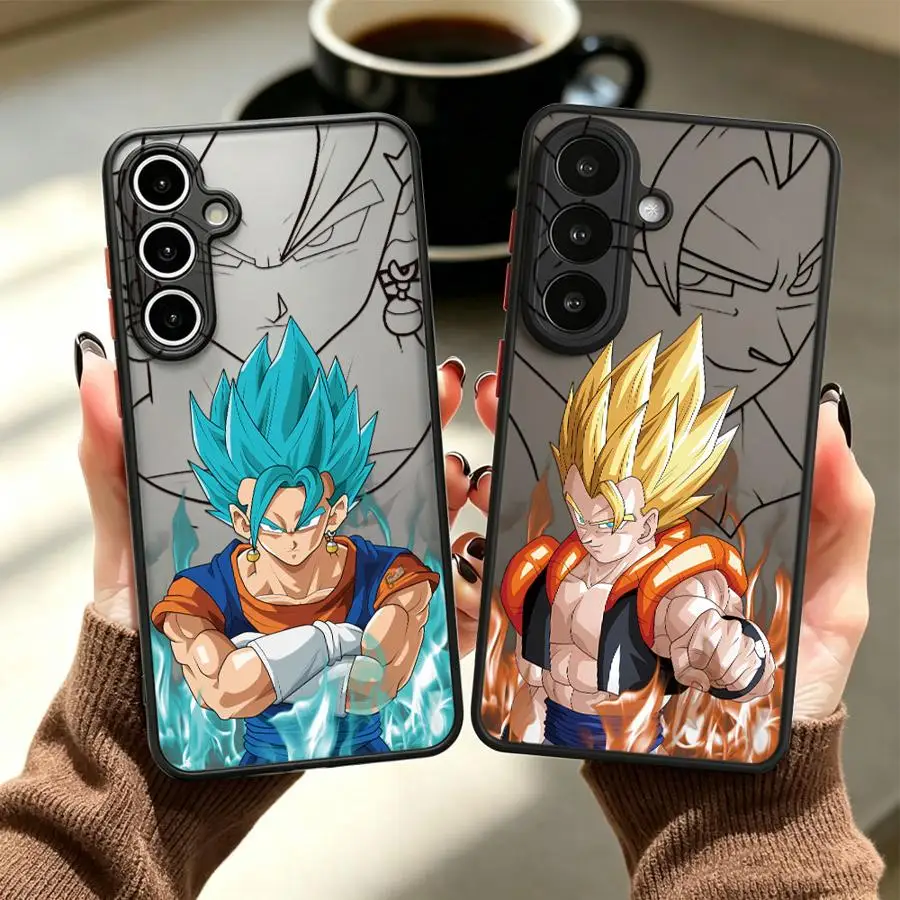 Case for Samsung Galaxy A16 A15 A54 A53 A73 A35 A17 A52 A14 A23 A34 A36 A56 A55 A52S A72 Phone Cover Dragon Ball Goku