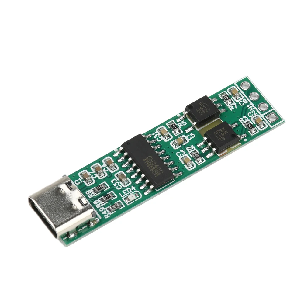 Modulo da TTL a USB Hardware Controllo automatico del flusso Modulo CH340 Modulo di alimentazione a conversione reciproca di livello UART seriale