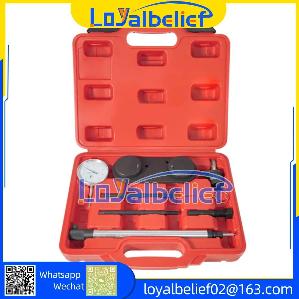 

High Quality T10171A Engine Timing Tool For VW AUDI 1.4/1.6FSi 1.4 TSi 1.2TFSi/FSi Inc Dial Gauge Tdc + Locking Tools