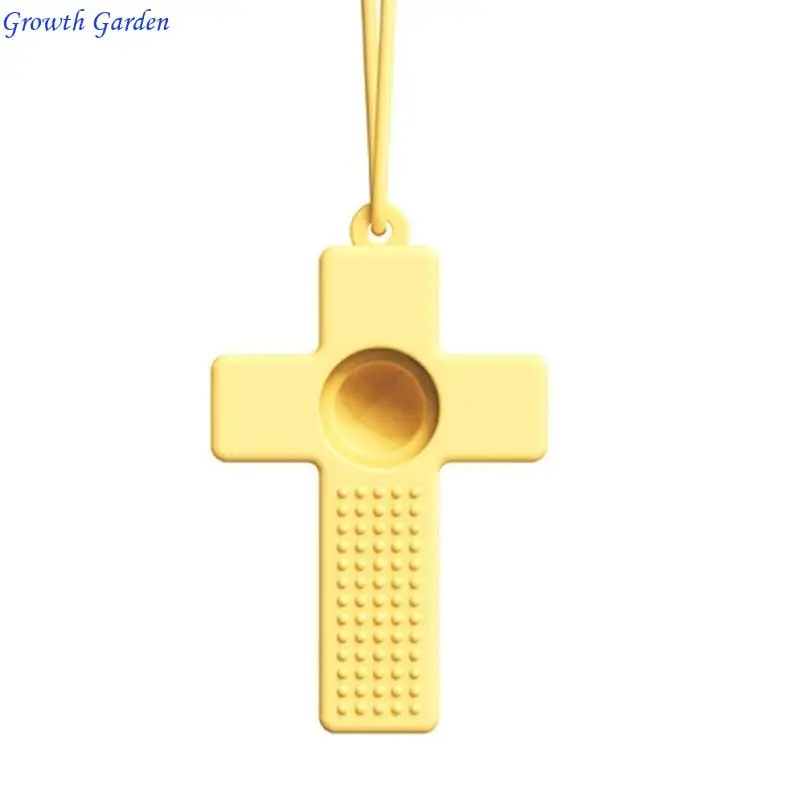 

Versatile Silicone Teether Rubber Teething Toy Relieves Gums Sensitivity Doubles as a Teething Toy for Babies E65D