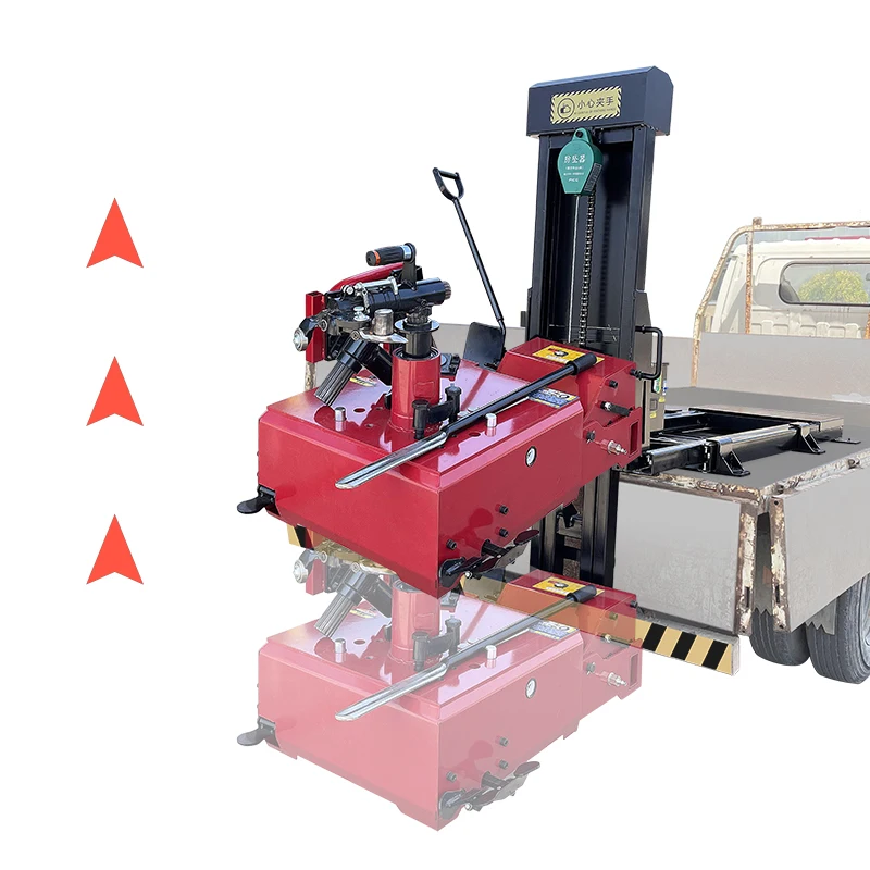 

Heavy Duty Tire Changer for Truck Vehicle-mounted Changer Machine Versatile Car Changer for Various Sizes
