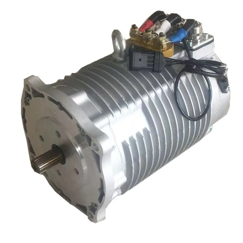 

72v 7.5kw HEPU electric vehicle ac motor for moke vehicle