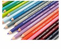 4pc/lot prismacolor PREMIER Oil-based Colored Pencils Black,White,Skin Tone;Soft Core,Blendable,Ideal for Highlighting drawing