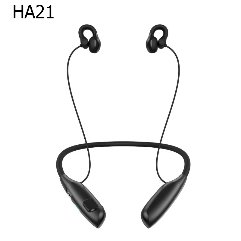 

HA21 Bone Conduction Hearing Aid Headset For The Elderly Bluetooth Headset For Deafness And Deafness