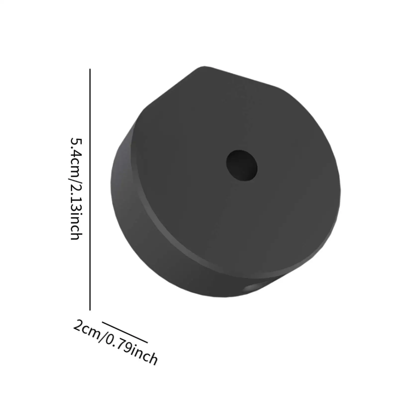 Adaptador de trípode Resistente al desgaste Práctico, resistente, aleación de aluminio de alto rendimiento Roscado de 1/4"