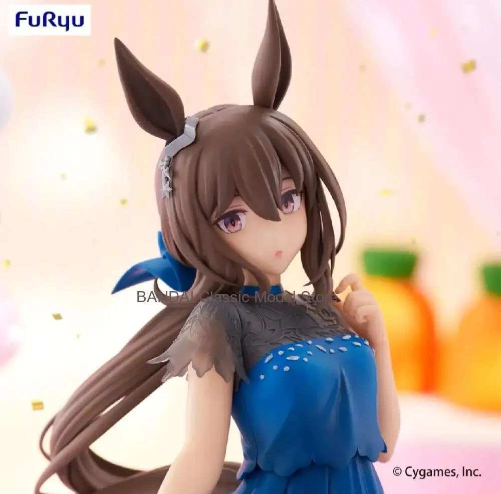 

Genuine FuRyu Uma Musume Admire Vega 22cm Anime Figure Trio-Try-iT Collectible Toy Gift