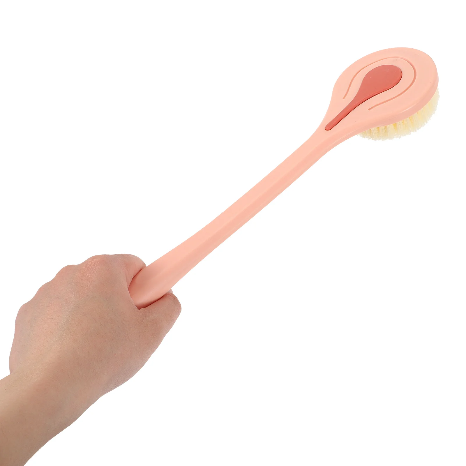

Long Handle Bath Brush Ergonomic Body Scrubber For Back Cleaning Shower Exfoliating Tool Portable Men Women Dry Brushing