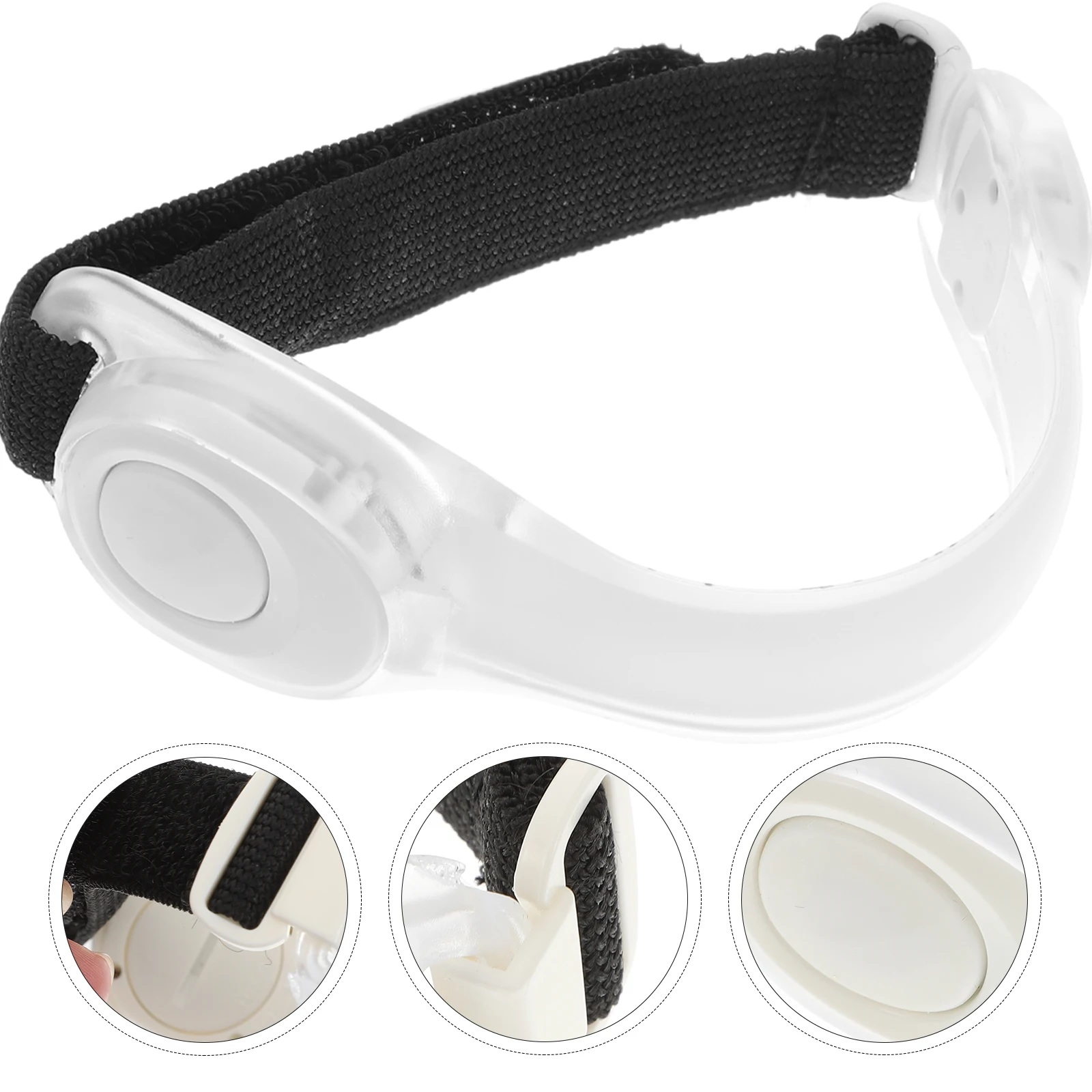 

Glowing Bracelet Leg Ring LED Signal Light Wrist Band Lamp Bands Ankle Flashing Arm Shine Wristband