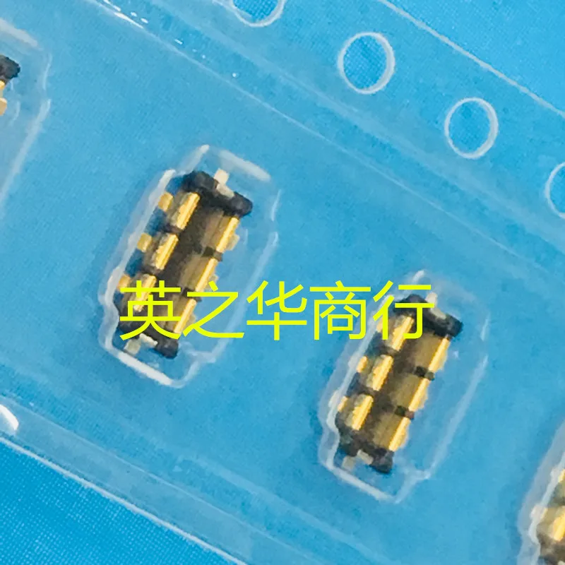 CPB9506-0101F Placa Original para Placa Conector, 6Pin Conector De Bateria, Suporte, Novo, 10Pcs