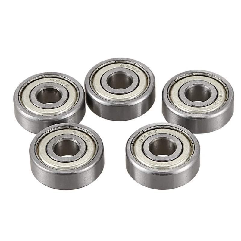 20Pcs 628Z 8X24x8mm Miniature Ball Bearings 8 X 24 X 8Mm 628Z