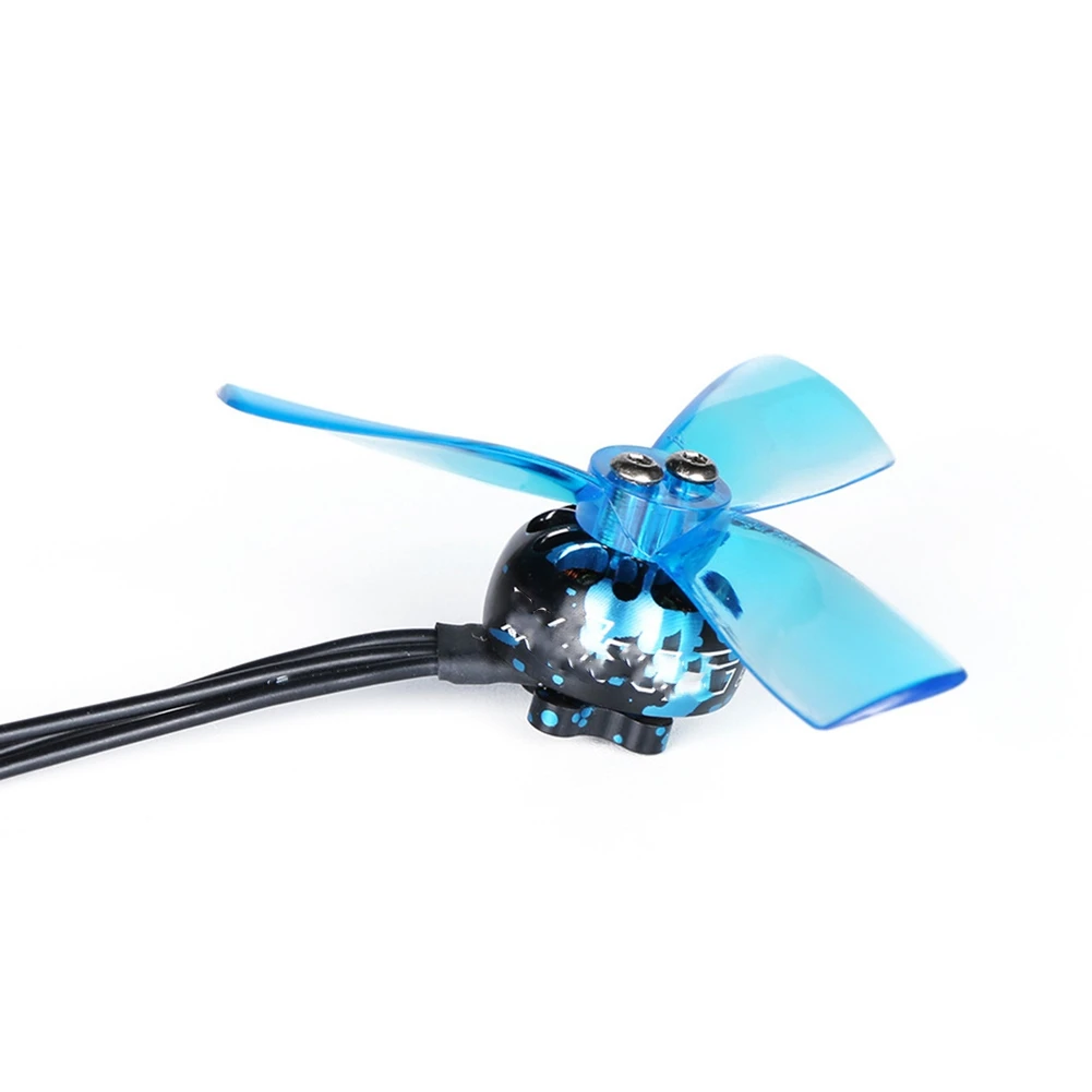 Für Nazgul Cine 2,5 Zoll Tri-Blade/3 Blade Propeller Prop CW CCW für Fpv Protek25 Drohne Teil-Blau