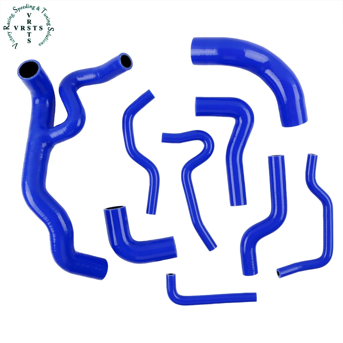 

9PCS For VW Golf MK4 2.8L VR6 12V 1997 1998 2000-2010 Car Tools Silicone Hose Kit Heater & Ancillary Radiator Pipe Tube 3PLY