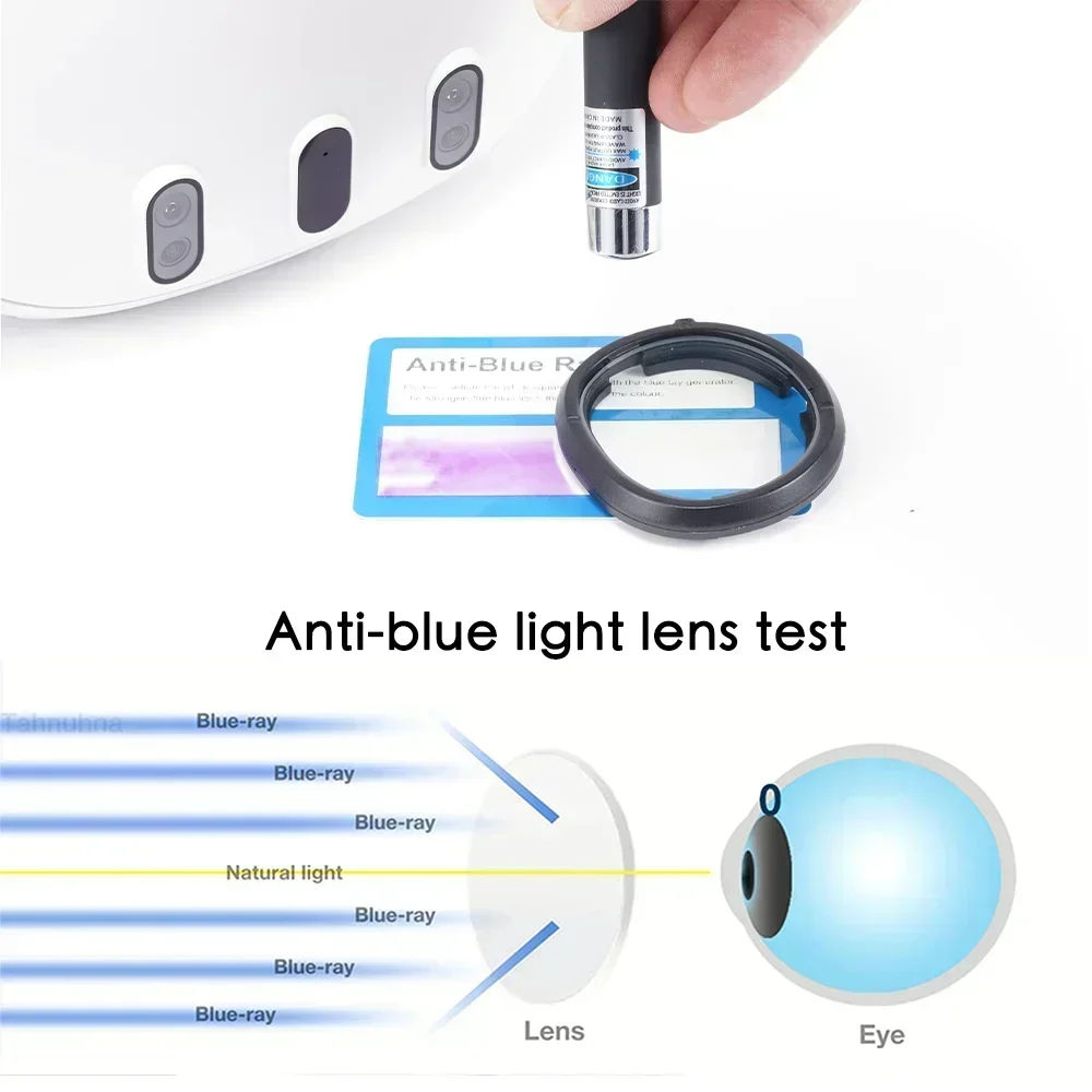 Voor Quest 3 Lens Bijziendheid Anti-Blauw Anti-Glare Bril Magnetische Brilmontuur VR Recept Lenzen Voor Meta Quest 3 Accessoires