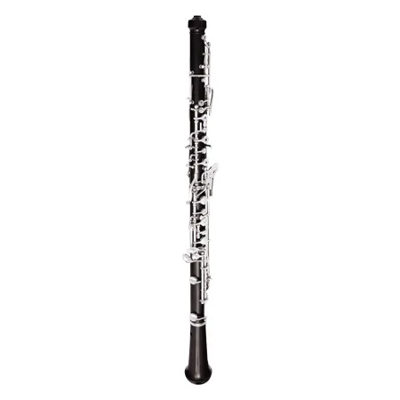 Professional Grade Oboe, Silver Plated Keys, Bassoon Instrument, High Quality Double Reed Wind Musical Instrument