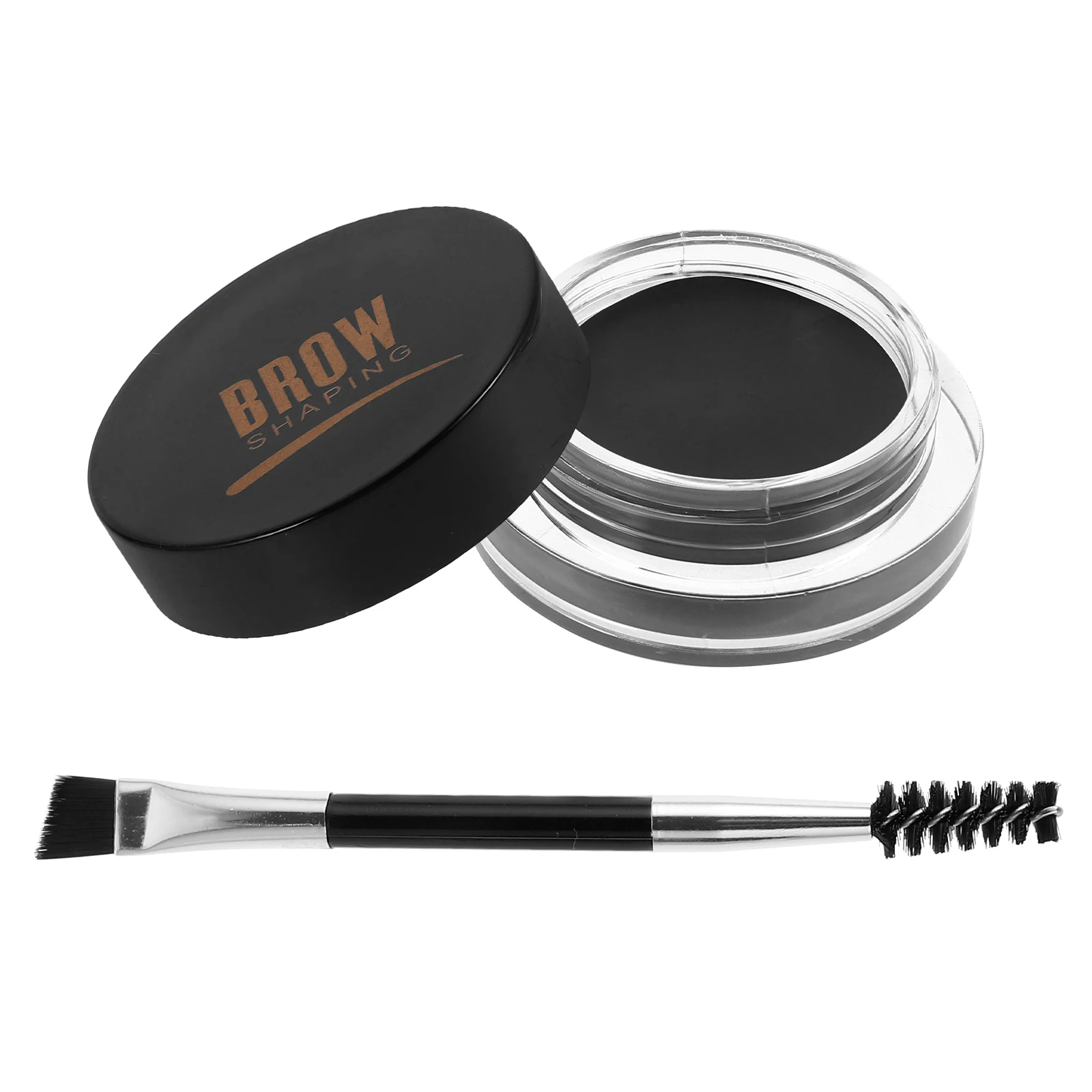 Eyebrow Gel Clear Setting Wax Shaping Long Lasting Waterproof Brow Lamination Cream Styling Gel for Defined Natural Look Eyebrow