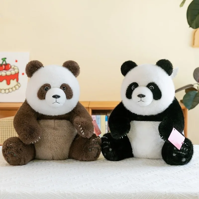 

Perfect Gift Panda Plush - Must-Have Collectible Stuffed Animal, Cute & Soft Bear Doll for All Ages