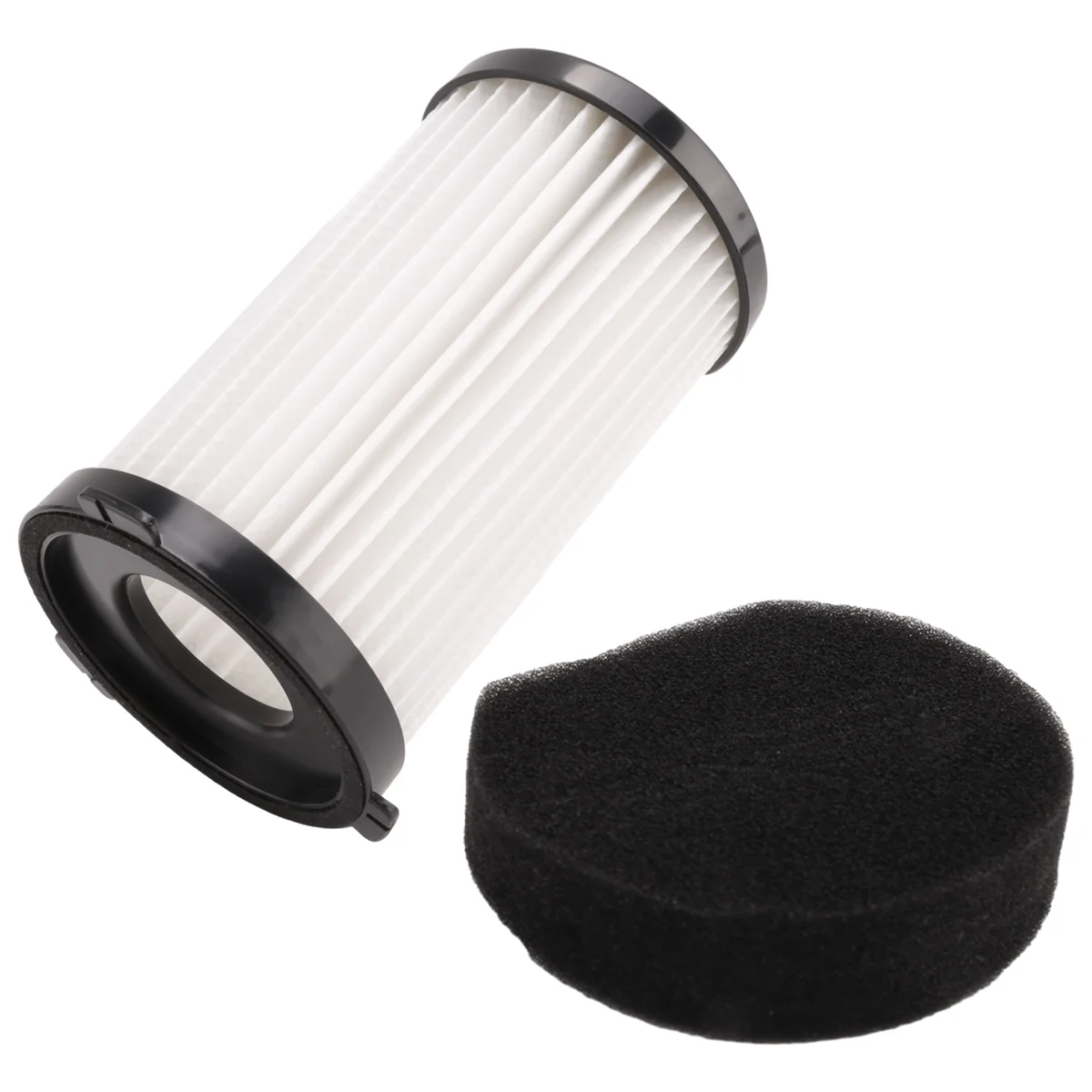 Washable Hepa Filter and Sponge Replacement Kit for D600 D601 Corded Stick Vacuum Cleaner Spare Accessories