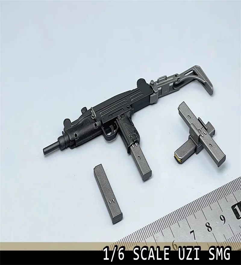 1/6 soldado mini uzi acessórios alemanha exército arma de plástico brinquedo modelo de alta qualidade caber 12 ''figuras de ação em estoque