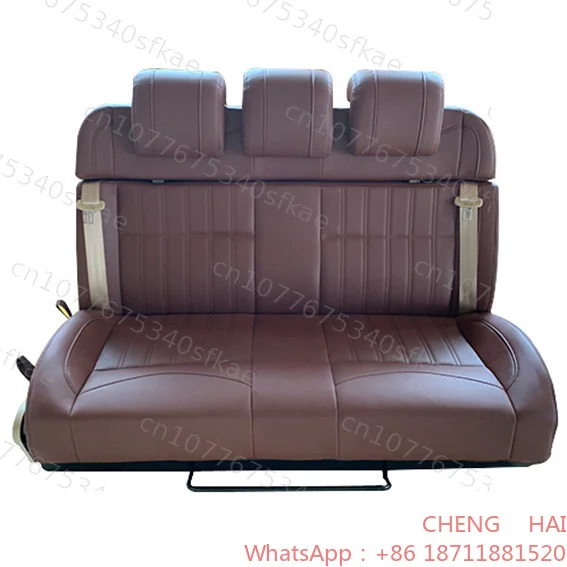 Customized High Quality Customized Refitted Multi Functional Flipped Reclined Luxury Waterproof 3-point Safety Belt Microfibre L