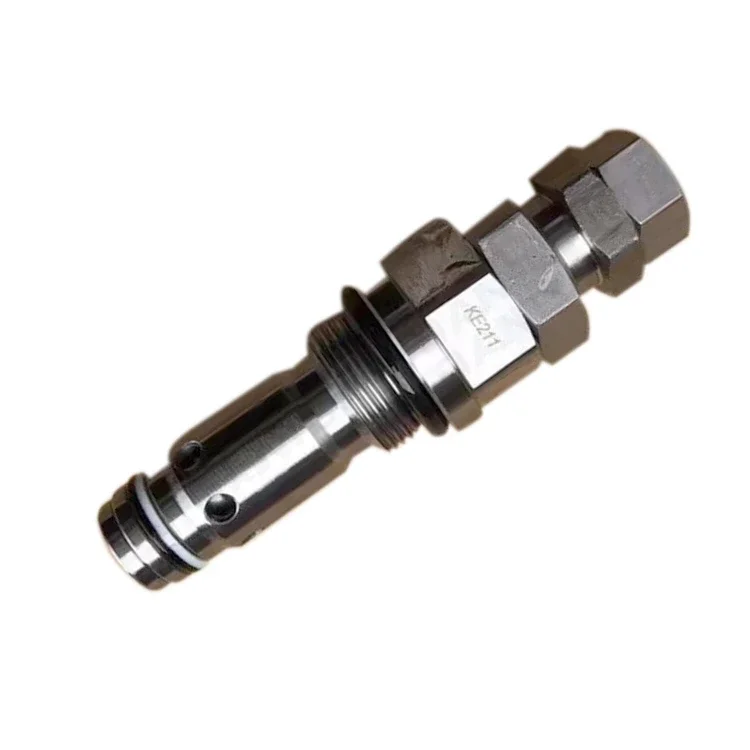 

Main Relief Valve 723-40-50201 723-40-50200 for Excavator PC200-6 PC200-6H PC200-6Z PC200-6S